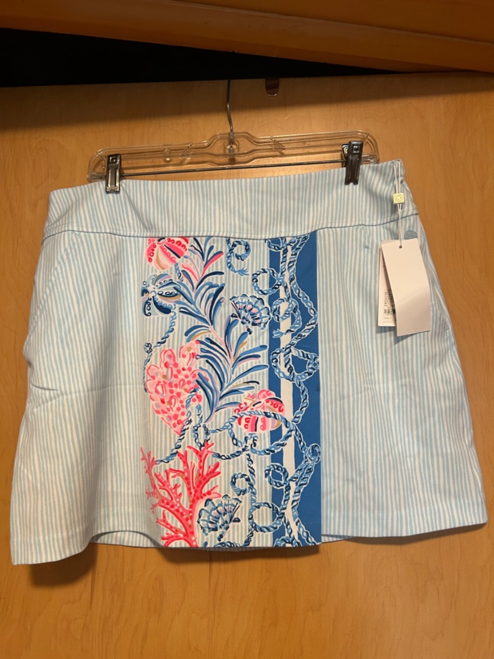 Lilly Pulitzer naut today Monica engineered skort